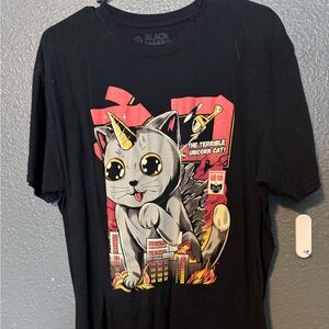 Black matter shirt
